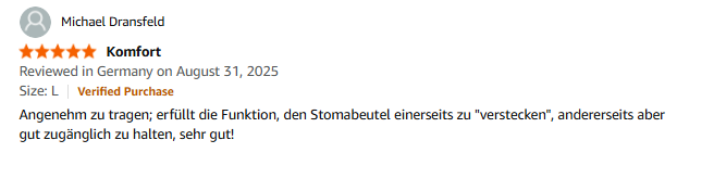 SIIL Ostomy Belt Review 6