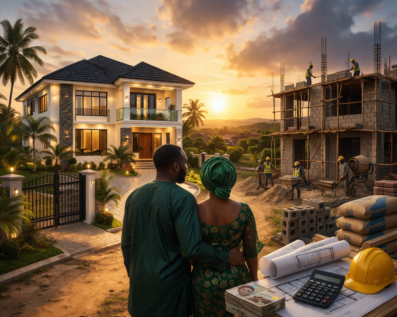 Dream home quotation graphic