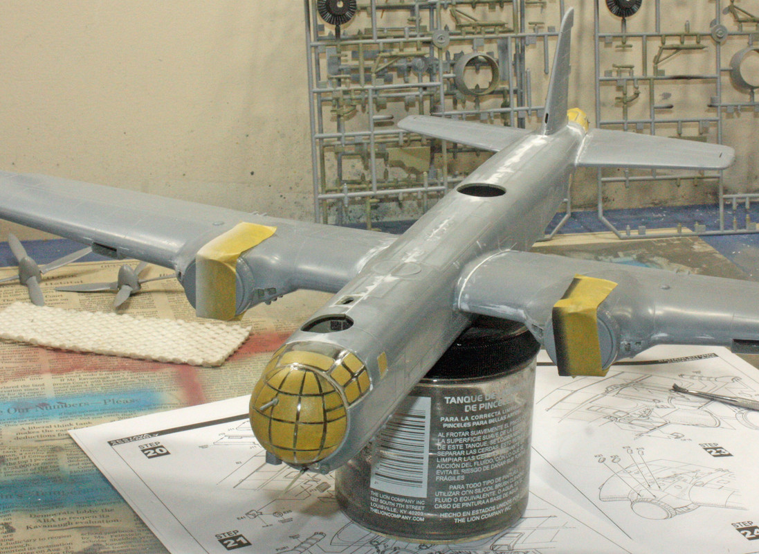 MPM 1/48 Heinkel He 177A-5 Greif - Complete - Aircraft - Finescale