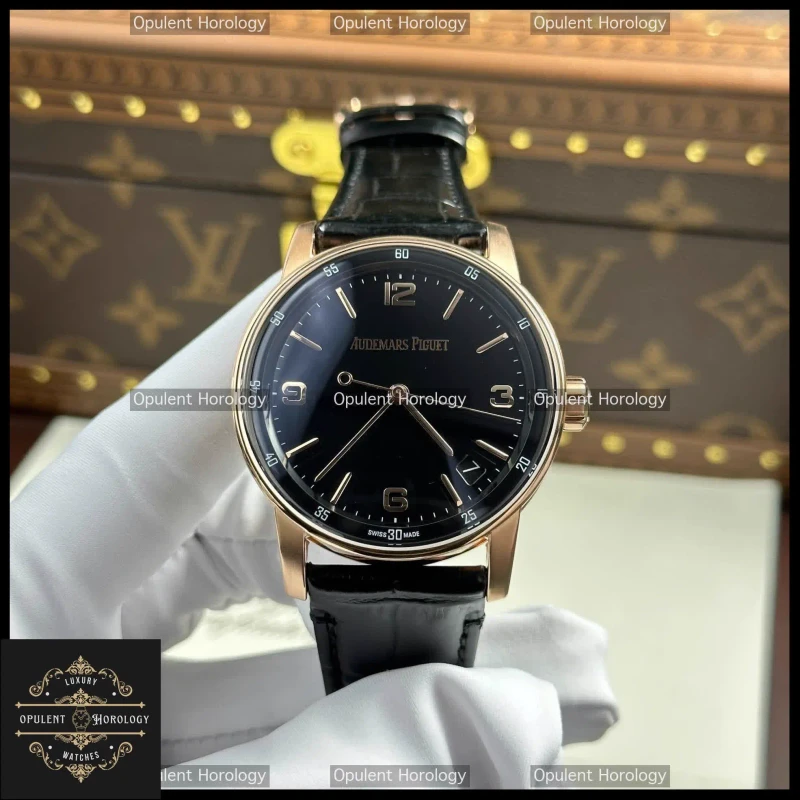 Audemars Piguet Code 11.59 15210OR Replica 41mm Black Dial Automatic Super Clone