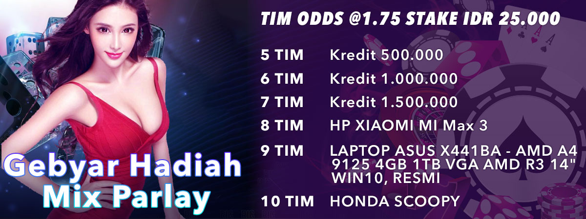 Promo event gebyar Mix Parlay