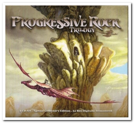 VA - Progressive Rock Trilogy (3CD Remastered, Special Edition) (2010)