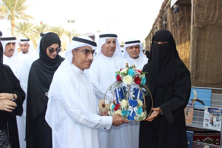 بحضور الشيخ سعيد القاسمي افتتاح