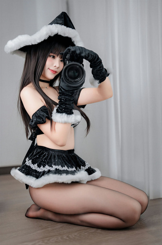 轩萧学姐 黑魔女圣诞