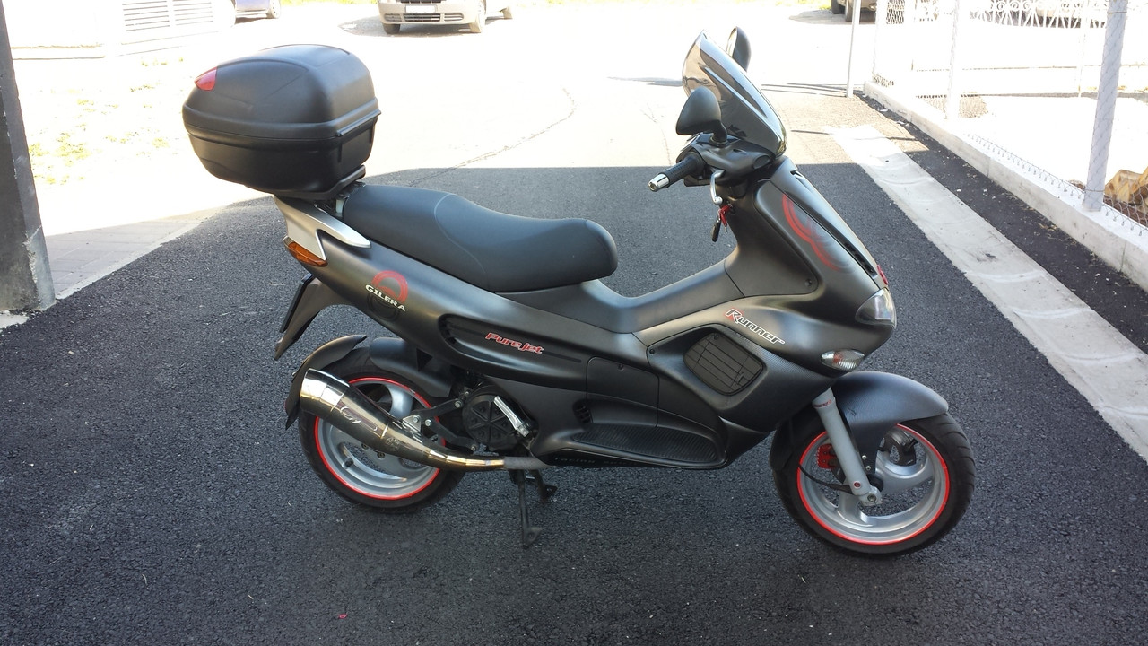 Gilera Runner Purejet 2003