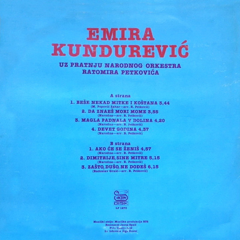 Emira Kundurevic 1980 z