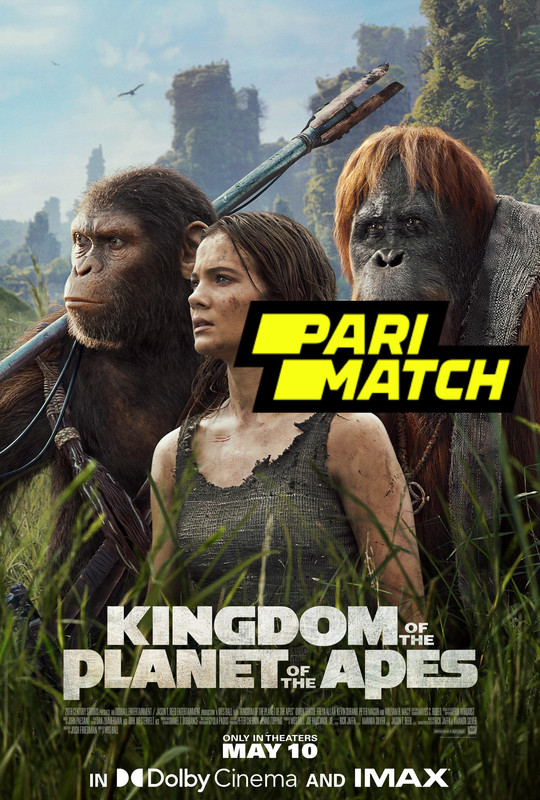 Kingdom of the Planet of the Apes (2024) HDCAM Hindi Dubbed (Cam Recorded Audio) 480p [450MB] | 720p [1.5GB] | 1080p [3.5GB] Full-Movie