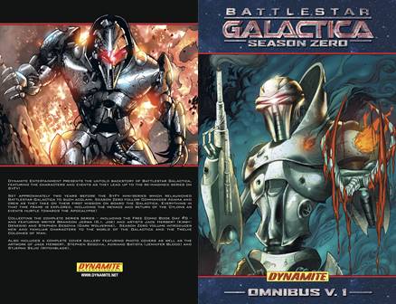 Battlestar Galactica - Season Zero Omnibus (2011)