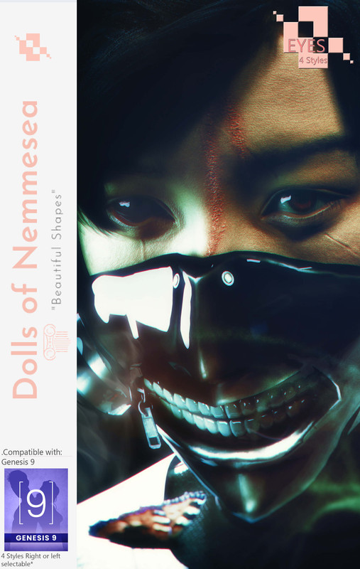 DNM – Ghoul Tokyo – Eyes 002 – Genesis 9