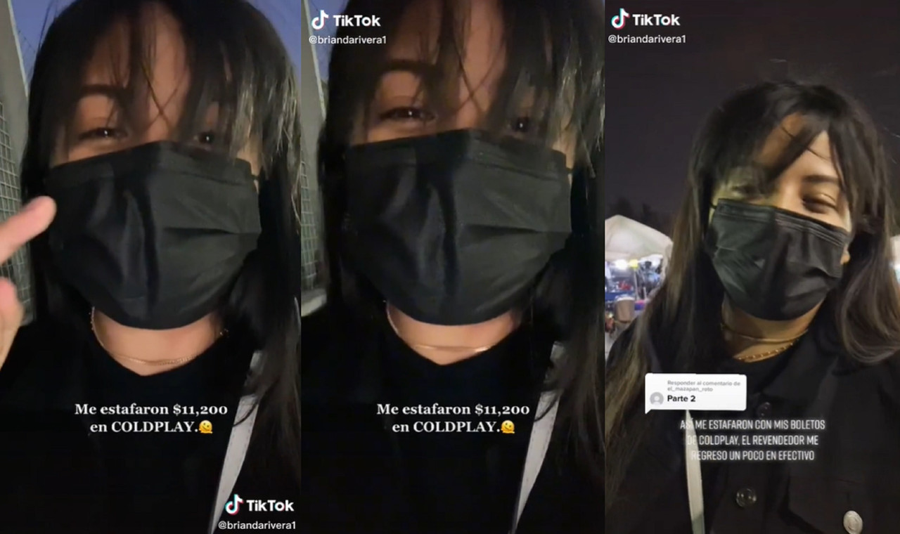 Fan de Coldplay fue estafada con más de 10 mil pesos en boletos ¿hubo solución?