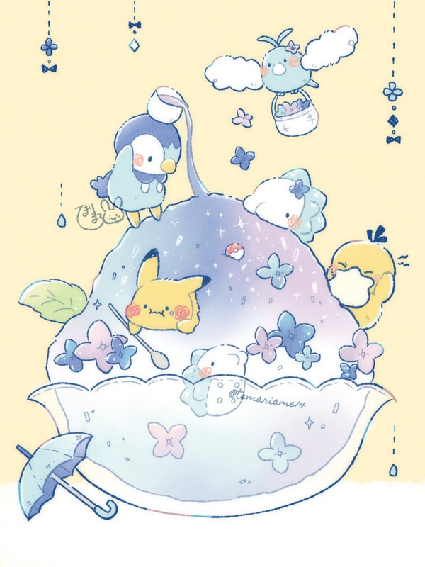 pikachu-piplup-psyduck-swablu-and-snom-p