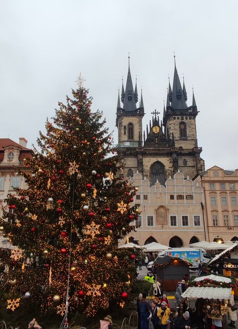 Viena - Bratislava - Praga, Navidad 2024 - Blogs de Europa Central - Reloj astronómico, Puente Carlos... Callejeando (13)