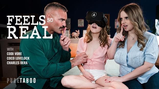 PureTaboo – Codi Vore And Coco Lovelock – Feels So Real