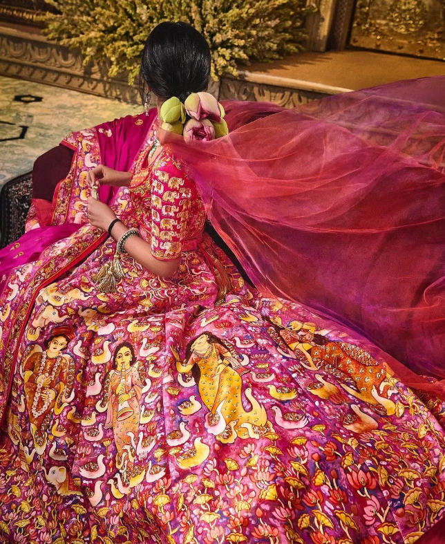 Jayasri Burman Lehenga
