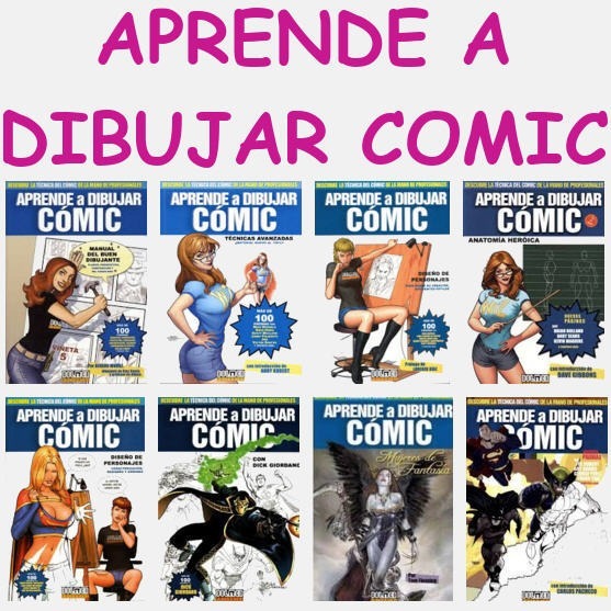 Portada - Aprende a dibujar Comic