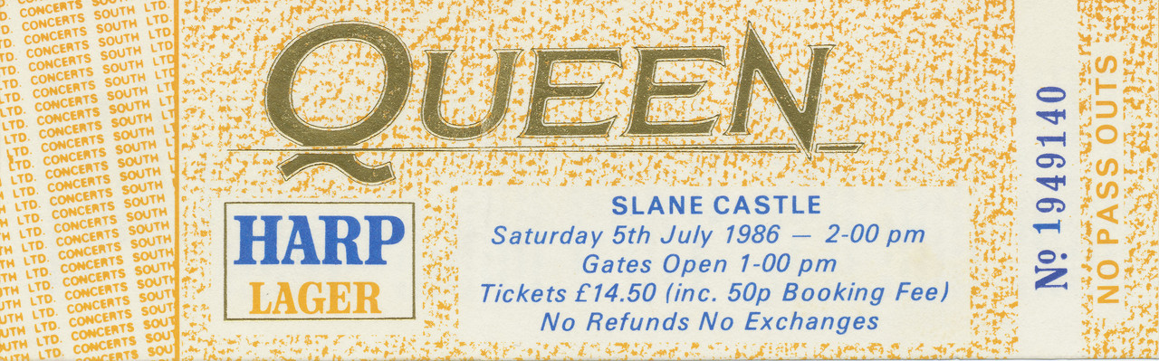0048 Queen Slane Castle 1986
