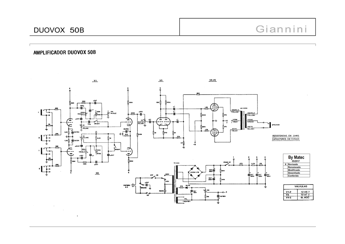 Giannini Duovox  50B