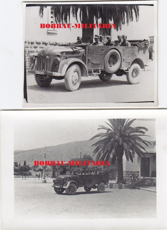 Afrikakorps DAK Wehrmacht Steyr 1500A Kübelwagen