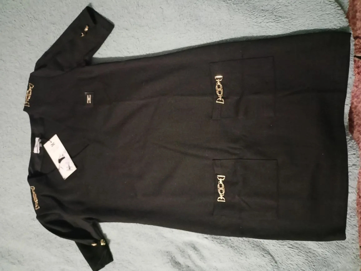 чёрное платье