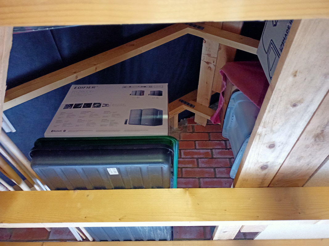 Garage attic storage question Singletrack World Magazine August 1, 2022