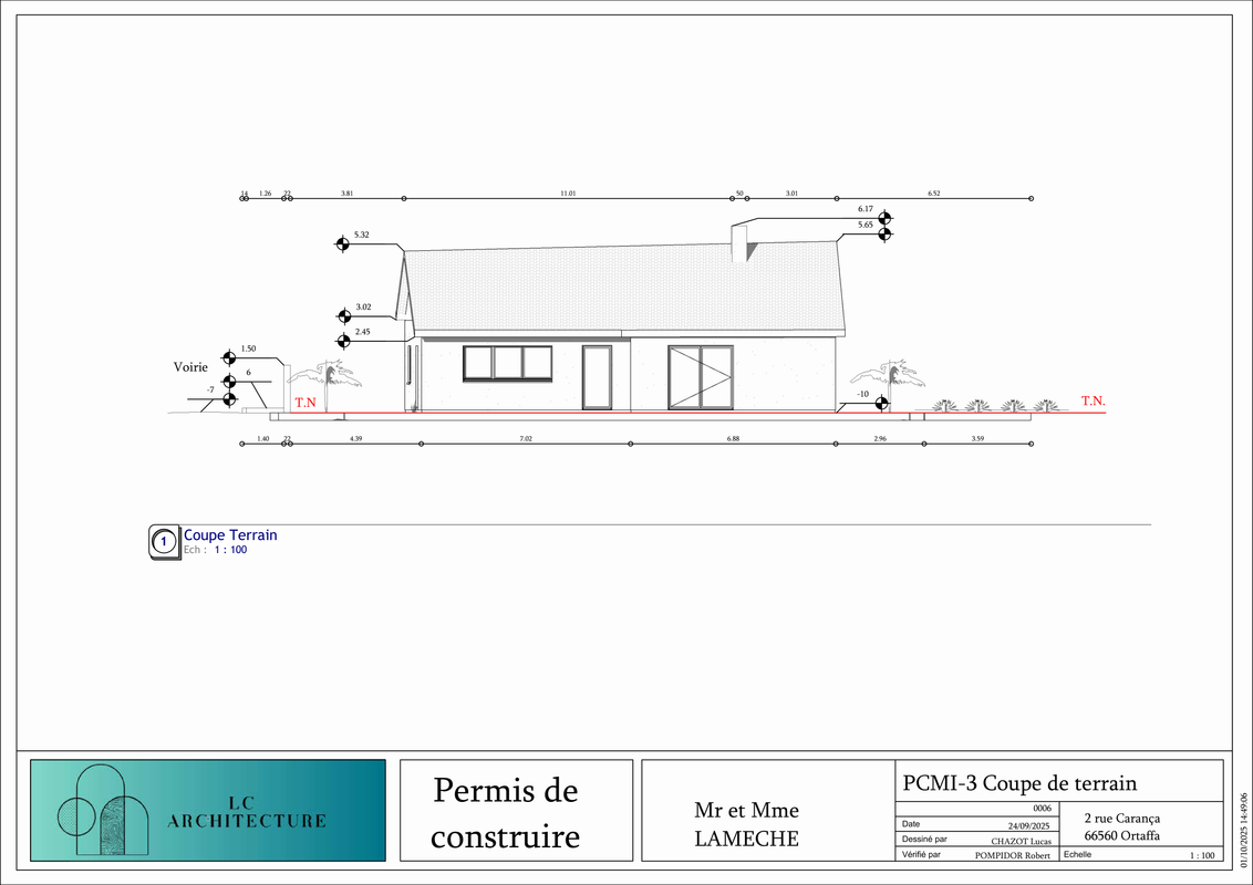 PCMI-3 Coupe de terrain