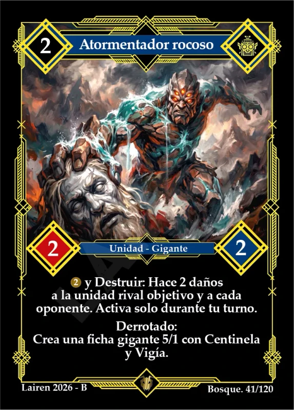 ATORMENTADOR ROCOSO