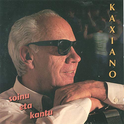 Portada - Kaxiano - Soinu Eta Kantu (1996)