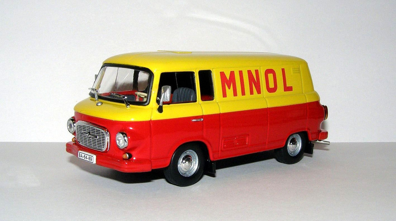 1961 Barkas B1000 KA (IST077, Conversion) 1