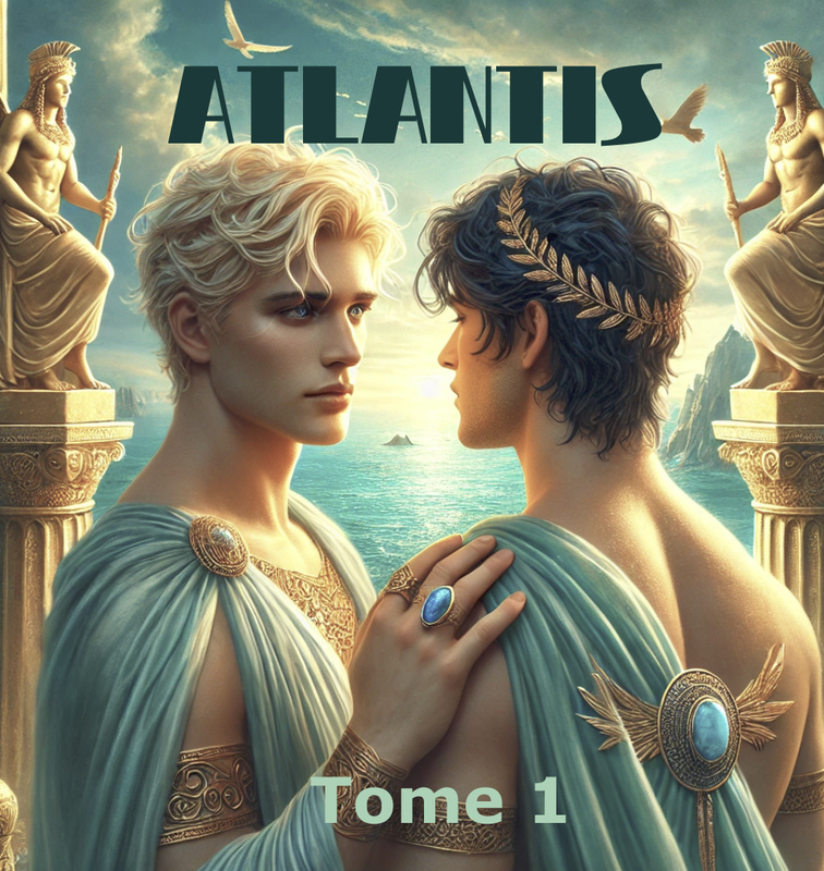 Couverture Tome 1 — Atlantis