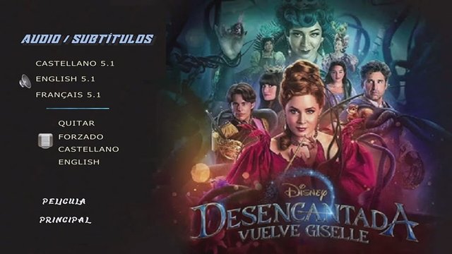 2 - Desencantada, Vuelve Giselle [DVD9 Custom][Pal][Cast/Ing/Fra][Sub:Varios][Fantástico][2022]