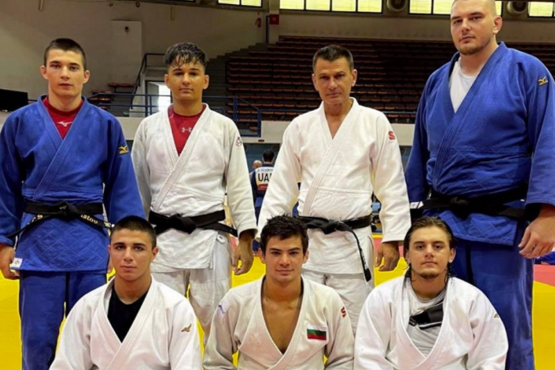 Джудистите на лагер с над 400 атлети в Пореч