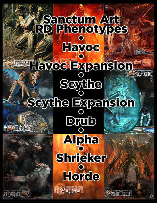 Sanctum Art's RD Phenotypes Complete [Repack]