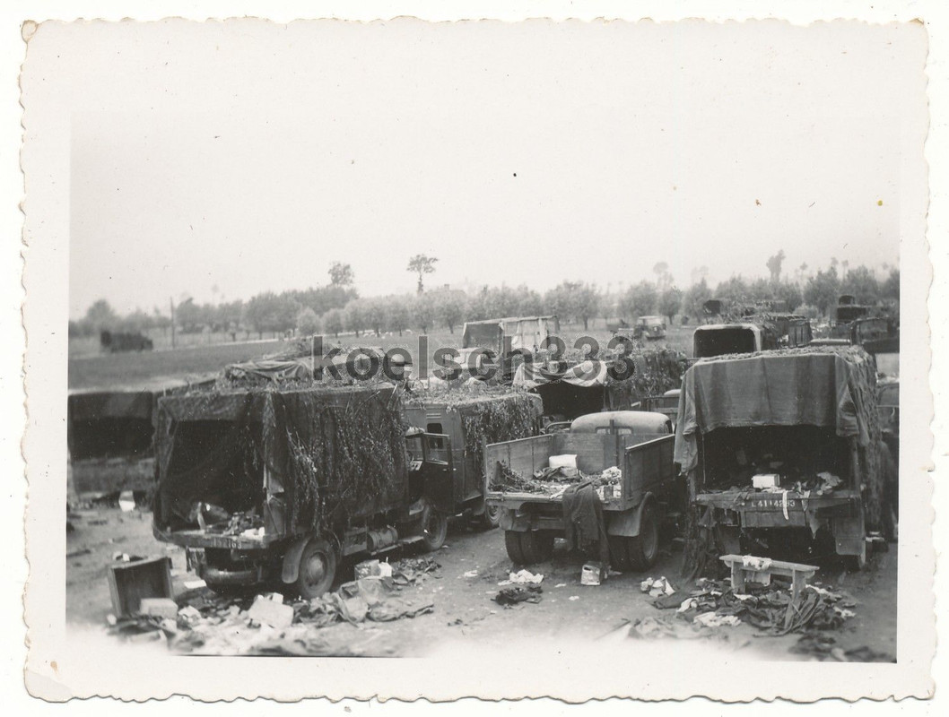 Foto Dünkirchen Front englische und französische