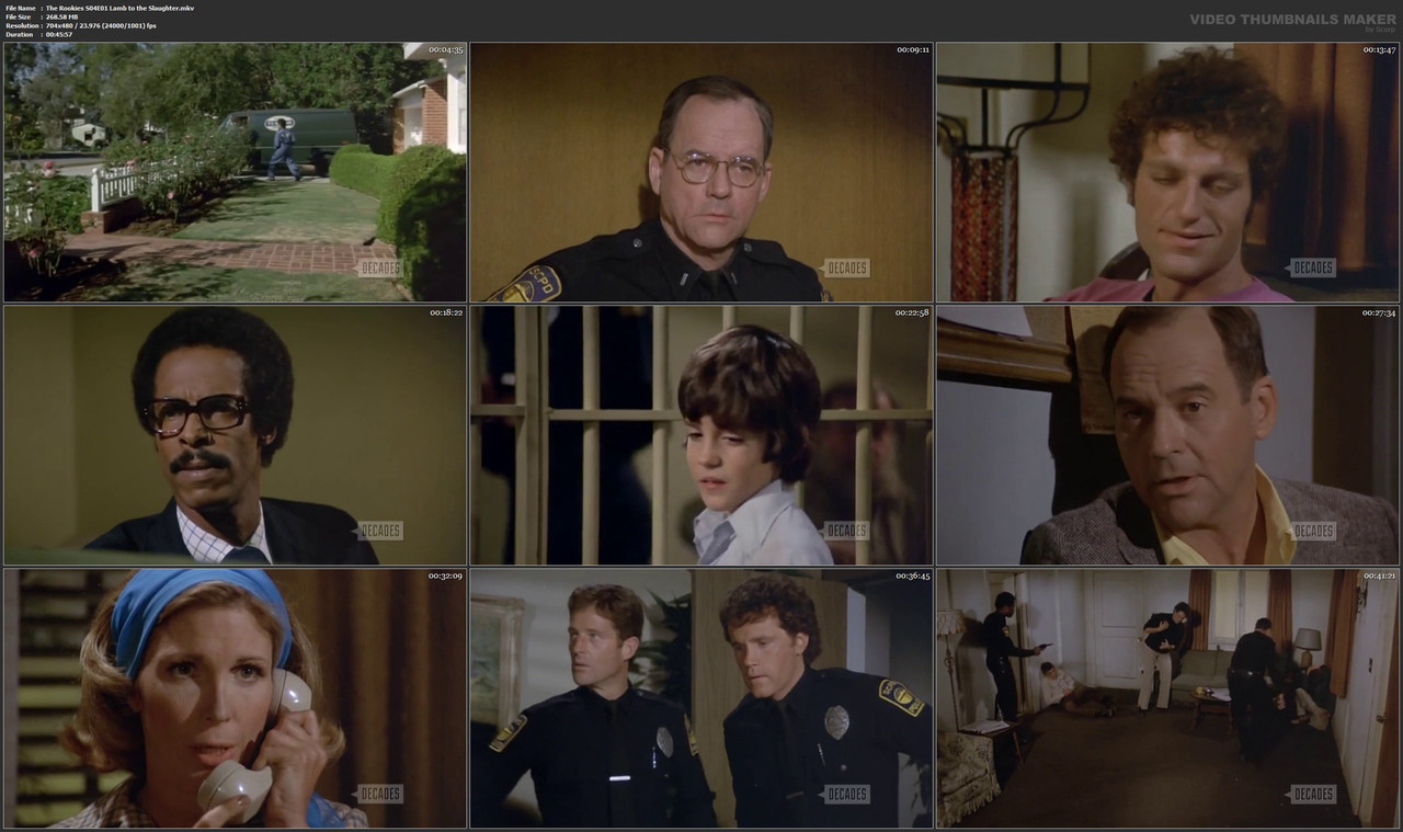 The Rookies S04E01 Lamb to the Slaughter.mkv