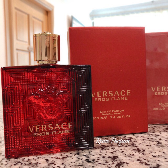 versace eros flame eau de parfum 100ml