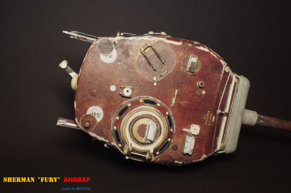 M4A3E8 SHERMAN  FURY 116