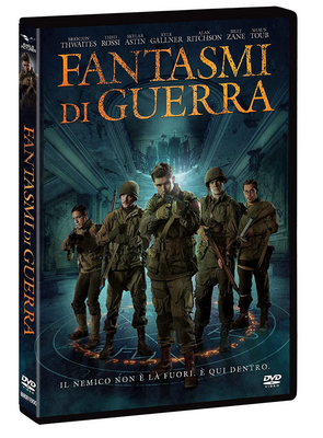 Fantasmi di guerra (2020) DVD 5 CUSTOM ITA