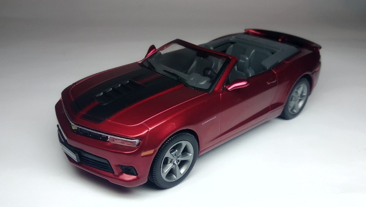 Chevrolet Camaro SS Convertible 2014 (9)