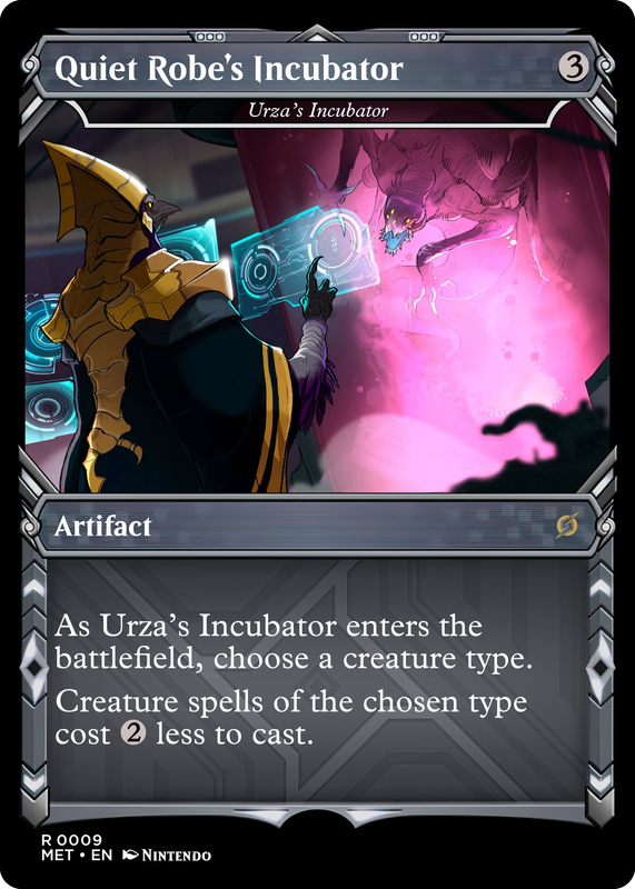 0009 Urza’s Incubator (Quiet Robe’s Incubator)