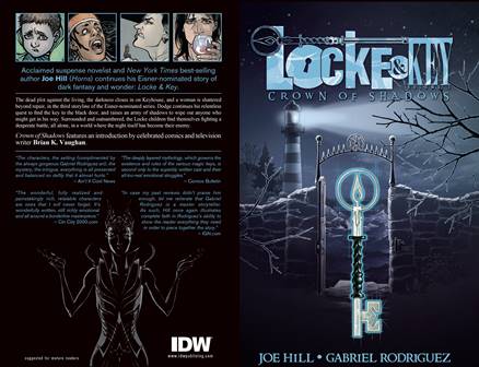 Locke & Key v03 - Crown of Shadows (2010)