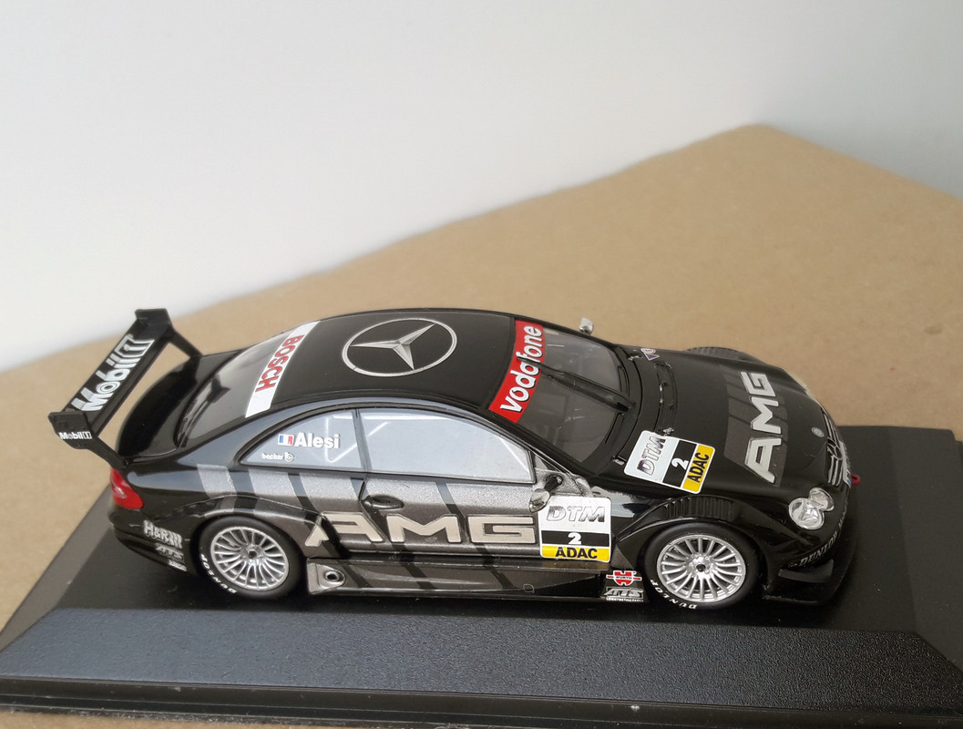 Mercedes benz CLK dtm 2002 Alesi (10)