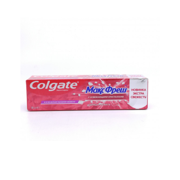 Max fresh. Зубная паста Colgate Max Fresh. Зубная паста Колгейт МАКСФРЕШ Spicy Fresh 100мл. Колгейт Макс Фреш красный. З/П Колгейт МАКСФРЕШ 100мл Spicy Fresh.