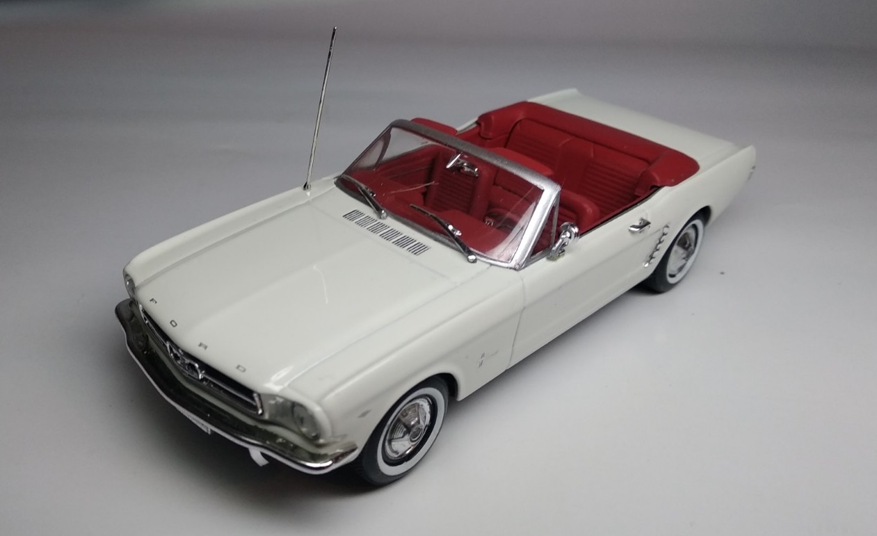 Ford Mustang Convertible 1964 (9)
