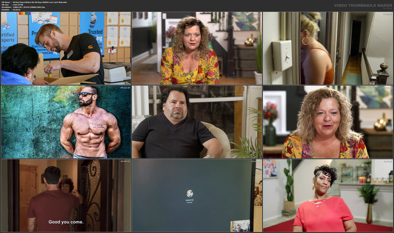 90 Day Fiancé Before the 90 Days S04E01 Love Can't Wait.mkv