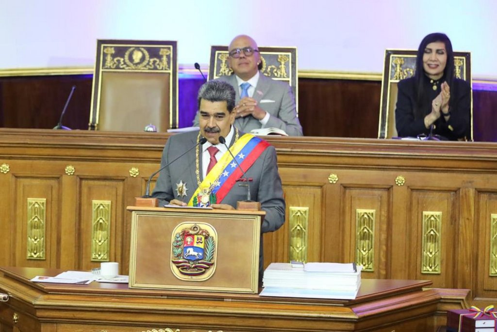 Presidente Nicolás Maduro