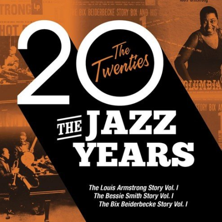 VA   The Jazz Years   The Twenties (2014)