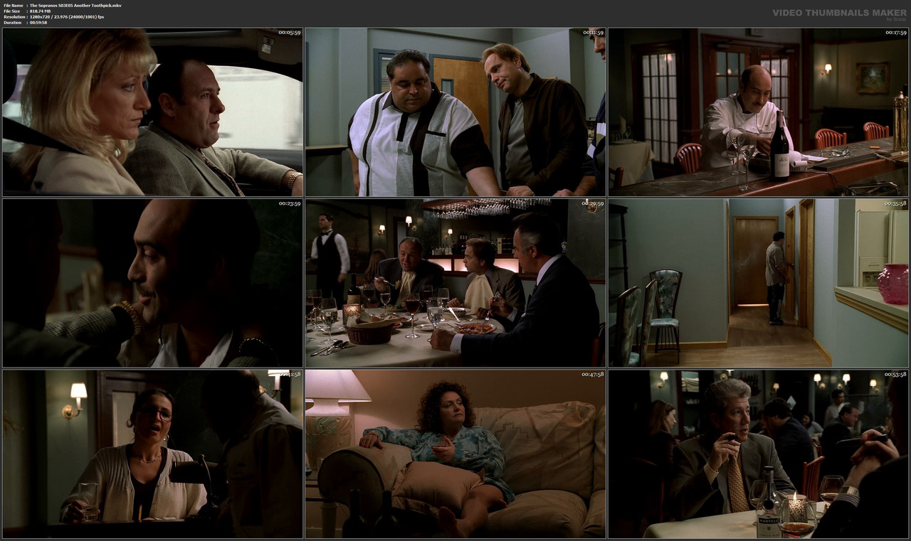 The Sopranos S03E05 Another Toothpick.mkv