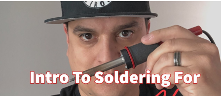 How To Solder For Guitar Repair