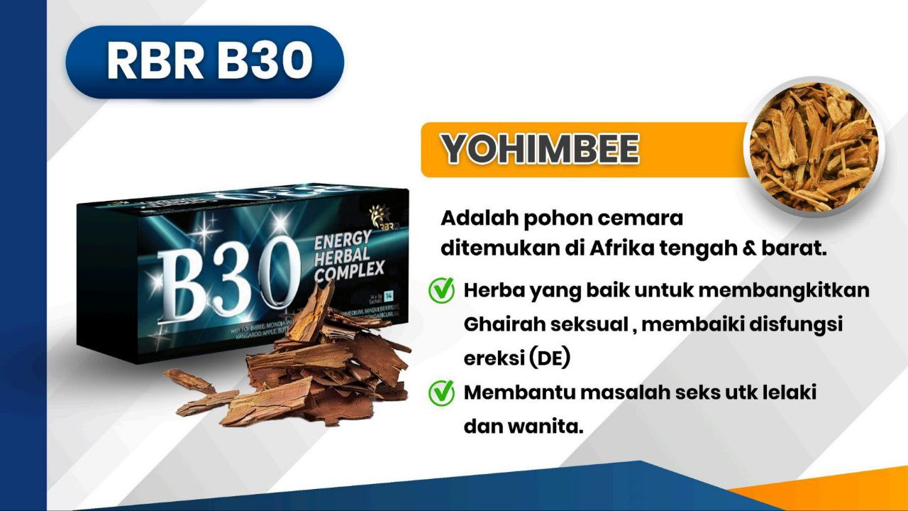 B30 UNTUK LELAKI