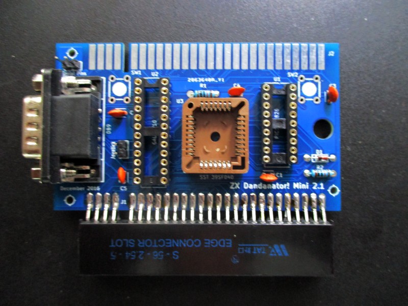 Kit ZX Dandanator! Mini 2.1b, tutorial de montaje / Assembly guide